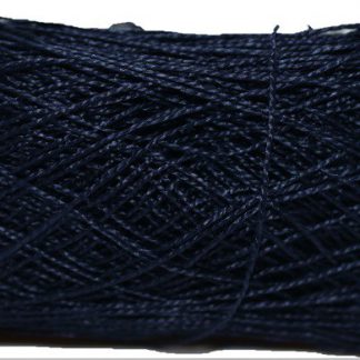 638 - Navy  1ply Cotton