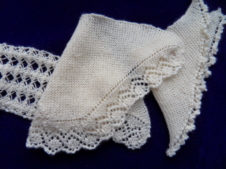 JM85 - Evening Stole & 2 Shawls - *NEW*
