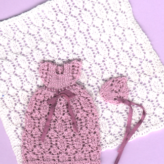 JM65 - Dress, Bonnet & Shawl