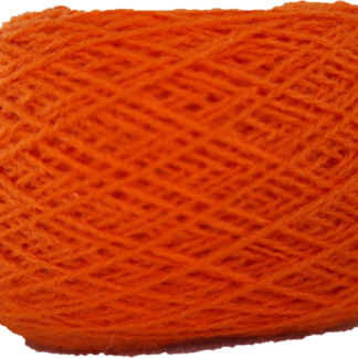Orange 1 1/2ply acrylic yarn *NEW*