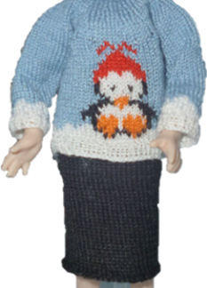 LD119 - Three Adult Xmas Jumpers