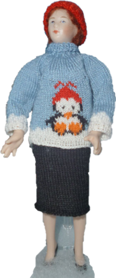 LD119 - Three Adult Xmas Jumpers