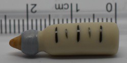 Porcelain Bottle - Blue