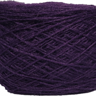 Purple 1 1/2ply acrylic yarn