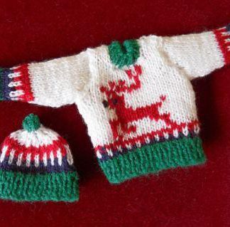 JM67 - Winter Reindeer