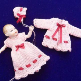 JM72 - Ribbon Dress Set