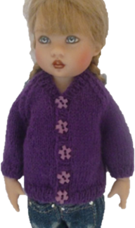 SD015- Raglan Cardigan for Riley