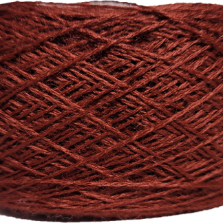 Rust 1ply Acrylic/Wool Mix