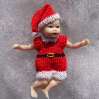 JM68 - Baby Santa Suit with Cape