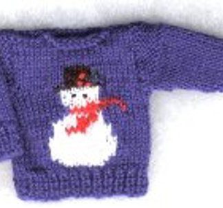 JM77 - Snowman Jumper