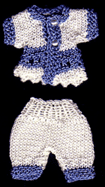 SO08 - Eyelet Pram Suit