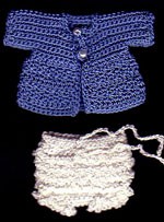 SO09 - Crochet Pram Suit