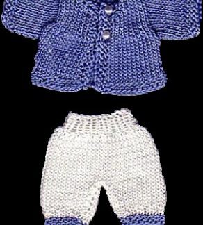 SO14 - Pram Suit for a 3 1/4" doll