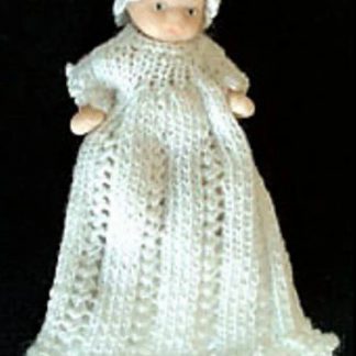 SO18 - Lace Stripe Gown
