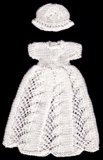 SO35 - Fan Lace Panel Gown