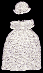 SO49 - Lacy Basket Squares Gown