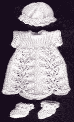 SO57 - Lacy Leaf Short Gown