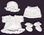 SO58 - Frilled Edge Short Dress