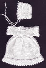 SO64 - Picot Edged Plain Dress