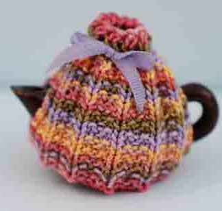 RT12 - Multi-Coloured Tea Cosy