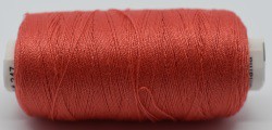 Valdani 60wt Cotton - Bright Coral Red