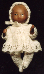 TT03 - Pram set for a 2 1/4" doll