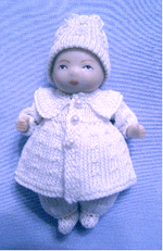 TT06 - Boy's pram set for a 2 1/4" doll