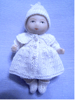 TT07 - Girl's pram set for a 2 1/4" doll