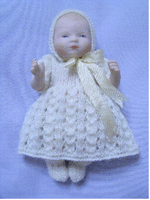 TT32 - Dress outfit for a 5" doll