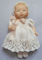TT33 - Dress outfit for a 5" doll