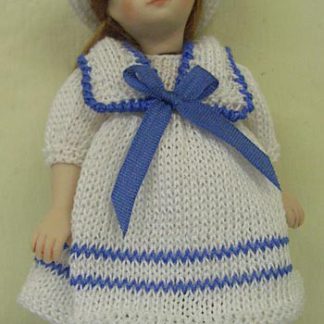 TT41 -Girl's Sailor Outfit for a 3 1/4" doll