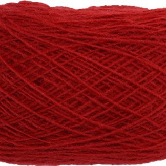 Wine 1 1/2ply acrylic yarn
